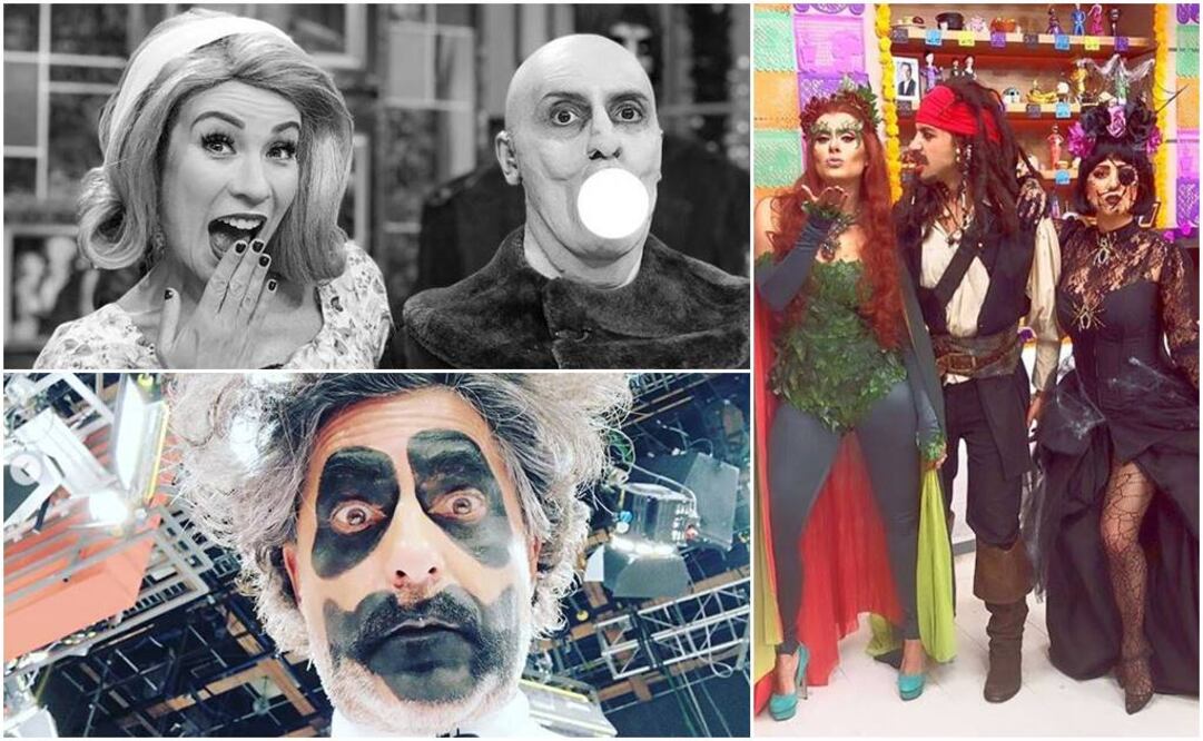 Halloween. Fotos: Instagram