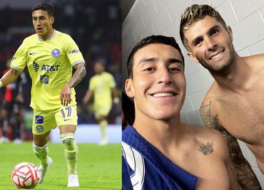 Los amigos se reencontraron en el América vs Chelsea