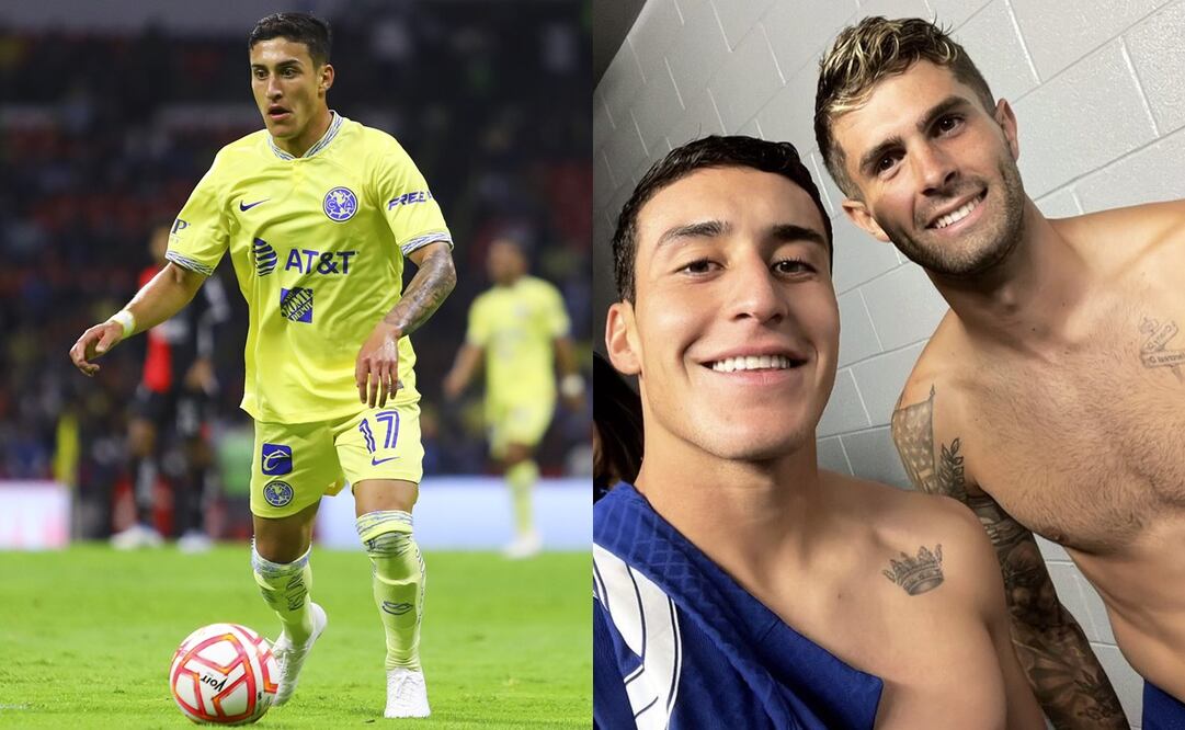 Alejandro Zendejas es un gran amigo de Christian Pulisic - FOTO: Especial