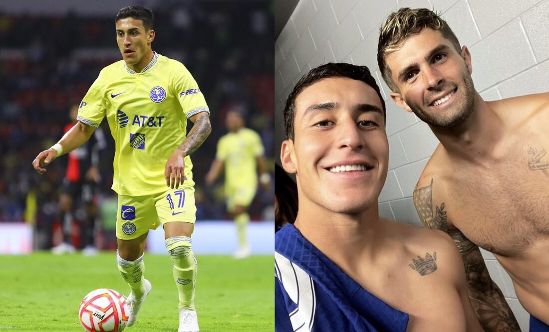 Alejandro Zendejas es un gran amigo de Christian Pulisic - FOTO: Especial