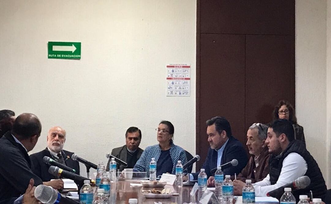 4ta Sesión Extraordinaria 2018 de la Junta de Gobierno del Heroico Cuerpo de Bomberos del Distrito Federal Foto: Especial