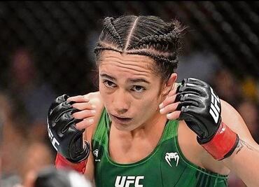 Yazmin Jáuregui y el secreto de los peleadores mexicanos en la UFC