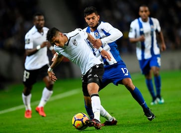 El Oporto venció al Vitória de Guimarães