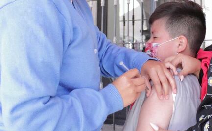 Vacunación Covid-19 en CDMX: esta semana se aplica 2a dosis a menores de 6 años y rezagados de 5 a 11 años