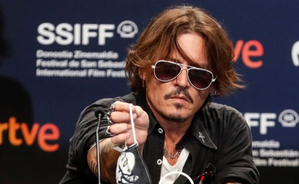 Johnny Depp sobre Trump: "es buena comedia, comedia de terror"
