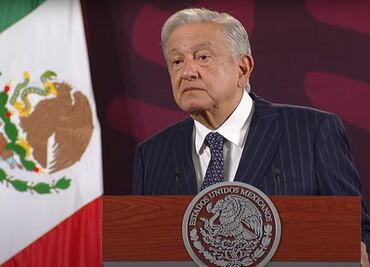 AMLO libra medida cautelar del INE al editar mañanera en la que respaldó a Américo Villarreal