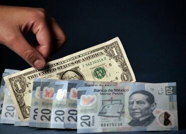 Dólar en bancos se vende a $22.20