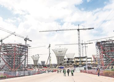 Sigue obra en Texcoco; temen demandas