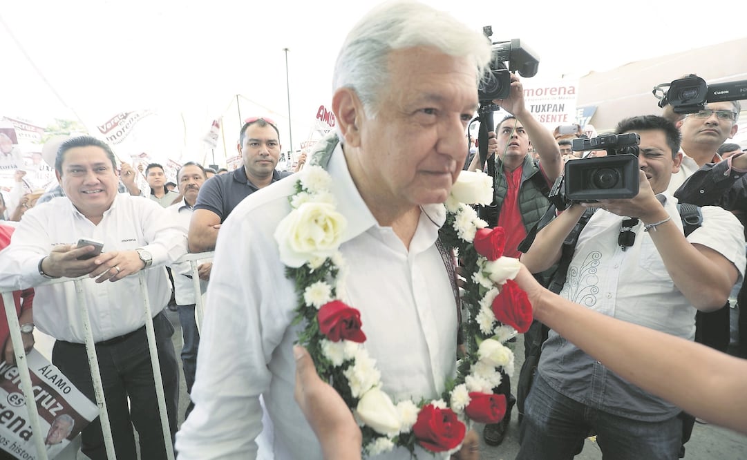 AMLO, ni las manos metió