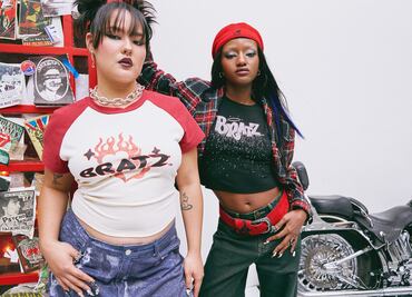 Lanzan colección de prendas inspiradas en las Bratz