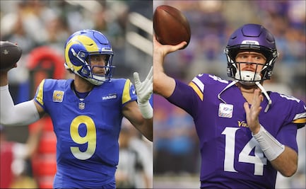NFL: Horarios y canales para ver EN VIVO Los Ángeles Rams vs Minnesota Vikings este jueves 24 de octubre