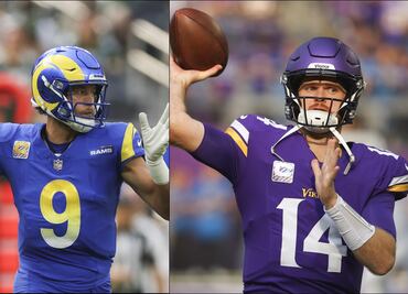 NFL: Horarios y canales para ver EN VIVO Los Ángeles Rams vs Minnesota Vikings este jueves 24 de octubre