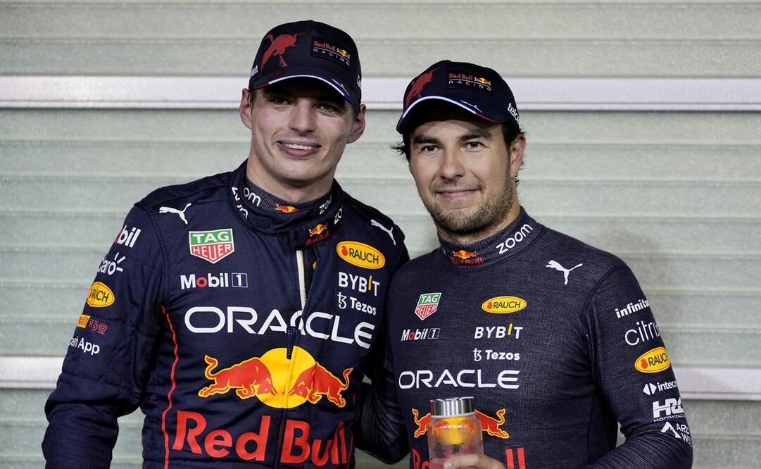 Max Verstappen, contento de tener a Checo de regreso en la Fórmula 1 / Foto: Especial