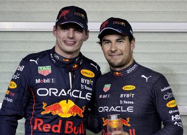 Max Verstappen, contento de tener a Checo de regreso en la Fórmula 1; "Estoy muy feliz por él"