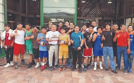 El boxeo como terapia para niños y jóvenes