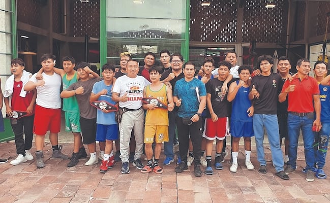 El boxeo como terapia para niños y jóvenes