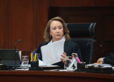 Víctimas de delitos sexuales no deben declarar cada vez que se les pida, dice Yasmín Esquivel; pide evitar revictimización