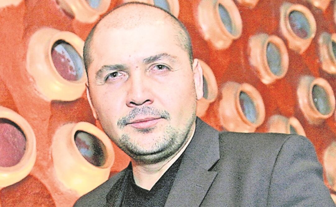 Invitado al homenaje a Miguel Luna. (ARCHIVO EL UNIVERSAL)