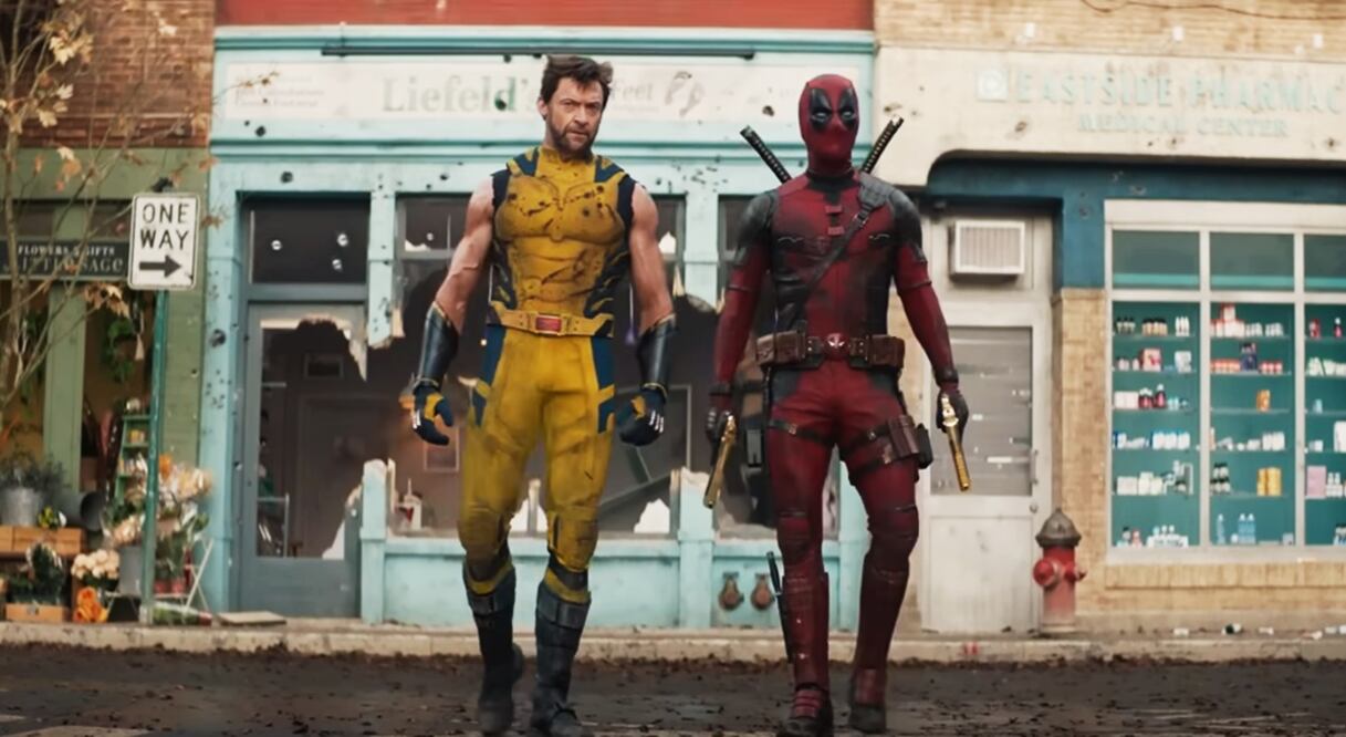 Hoy se estrenó el tráiler de "Deadpool & Wolverine", que llegará a los cines el 16 de julio.
Foto: YouTube