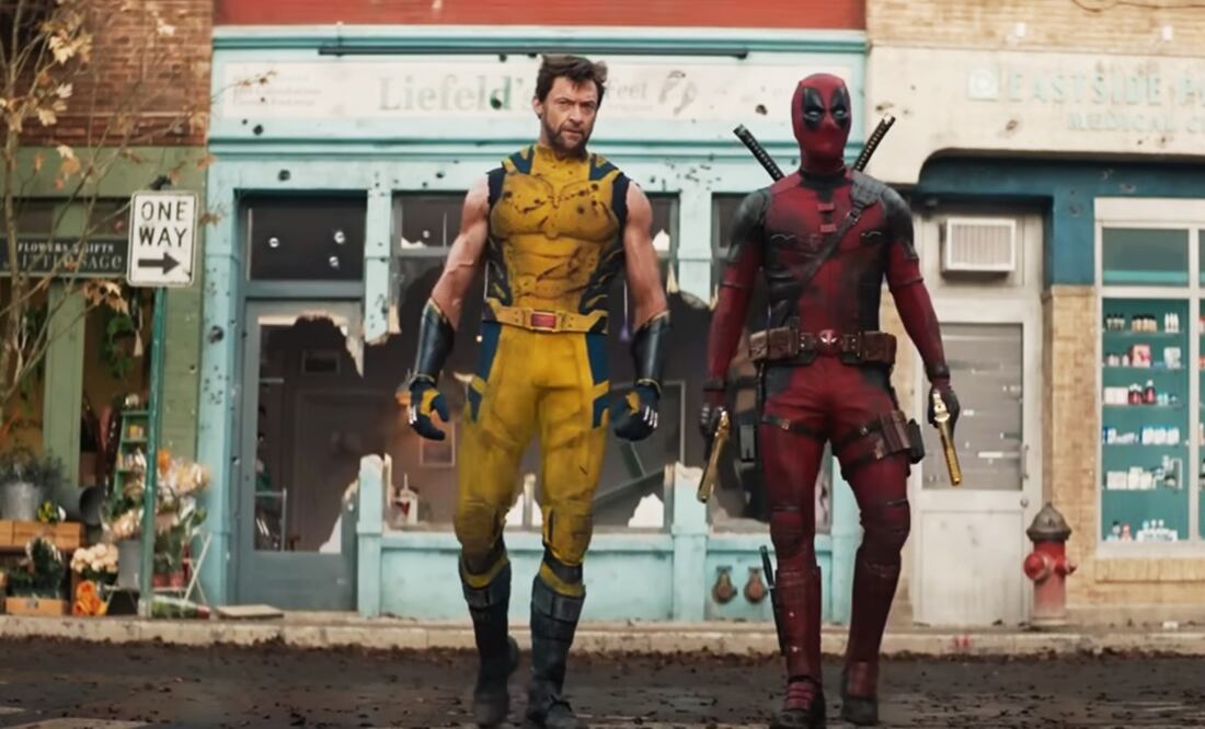 Hoy se estrenó el tráiler de "Deadpool & Wolverine", que llegará a los cines el 16 de julio.
Foto: YouTube