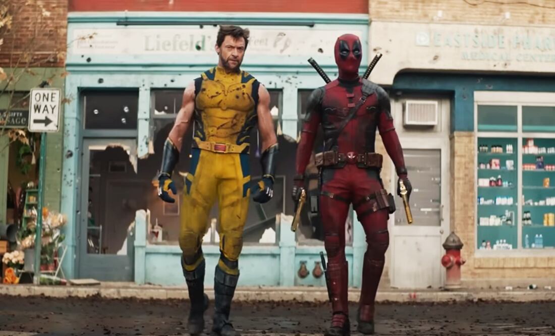 Hoy se estrenó el tráiler de "Deadpool & Wolverine", que llegará a los cines el 16 de julio.
Foto: YouTube
