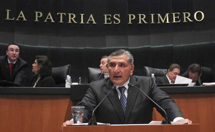 Tras "plantón", Adán Augusto López sostendrá reunión con senadores de Morena y aliados