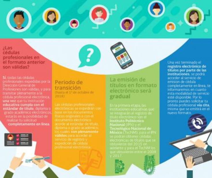 Se expedirán cédulas profesionales electrónicas 100% en línea