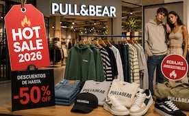 Hot Sale 2026: Pull&Bear sorprende con descuentos irresistibles en ropa y calzado; aprovecha las rebajas