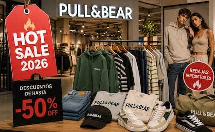 Hot Sale 2026: Pull&Bear sorprende con descuentos irresistibles en ropa y calzado; aprovecha las rebajas