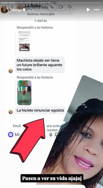 Julián Gil exhibe los ataques que está recibiendo en redes. Cibernautas dicen que por celoso habría hecho renunciar a su esposa Valeria Marín a TUDN.