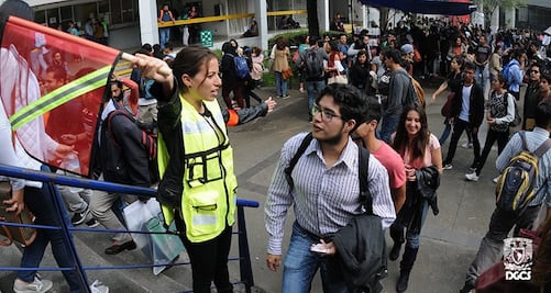 Participaron 175 mil en simulacro de sismo en la UNAM 