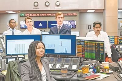 "Industry", una serie sobre mujeres imperfectas