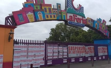 Feria de Chapultepec permanecerá cerrada de manera indefinida: Víctor Hugo Romo