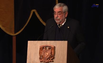 Con autonomía universitaria, se librarán obstáculos: Graue