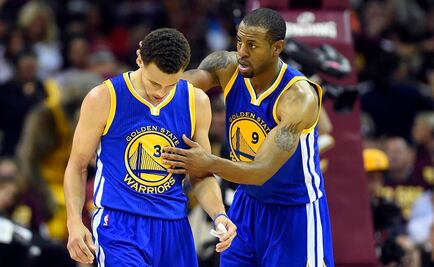 NBA: Golden State gana y empareja la serie