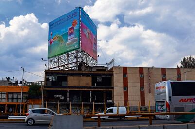 Alistan  primeras sanciones por no retirar anuncios