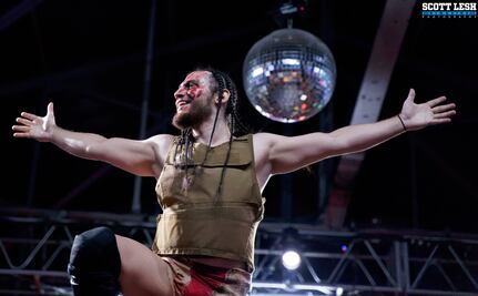 Matt Travis, el luchador que fue atropellado por un camión y murió