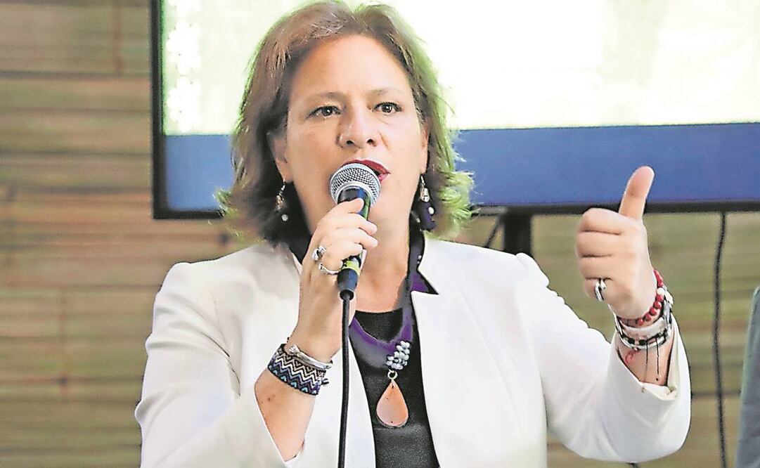 Josefa González Blanco salió de Semarnat entre polémica. Foto: ARCHIVO EL UNIVERSAL