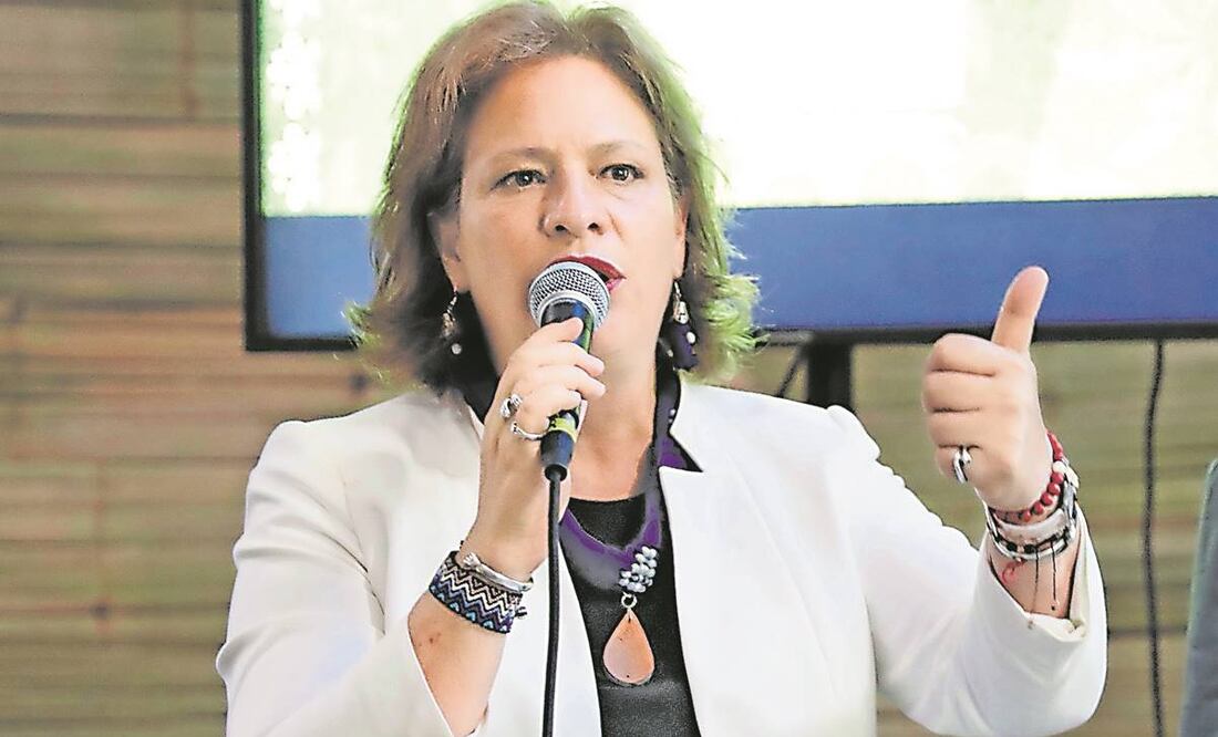 Josefa González Blanco salió de Semarnat entre polémica. Foto: ARCHIVO EL UNIVERSAL