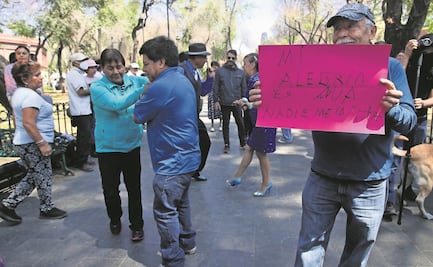 Regresan a bailar a la Alameda de Santa María