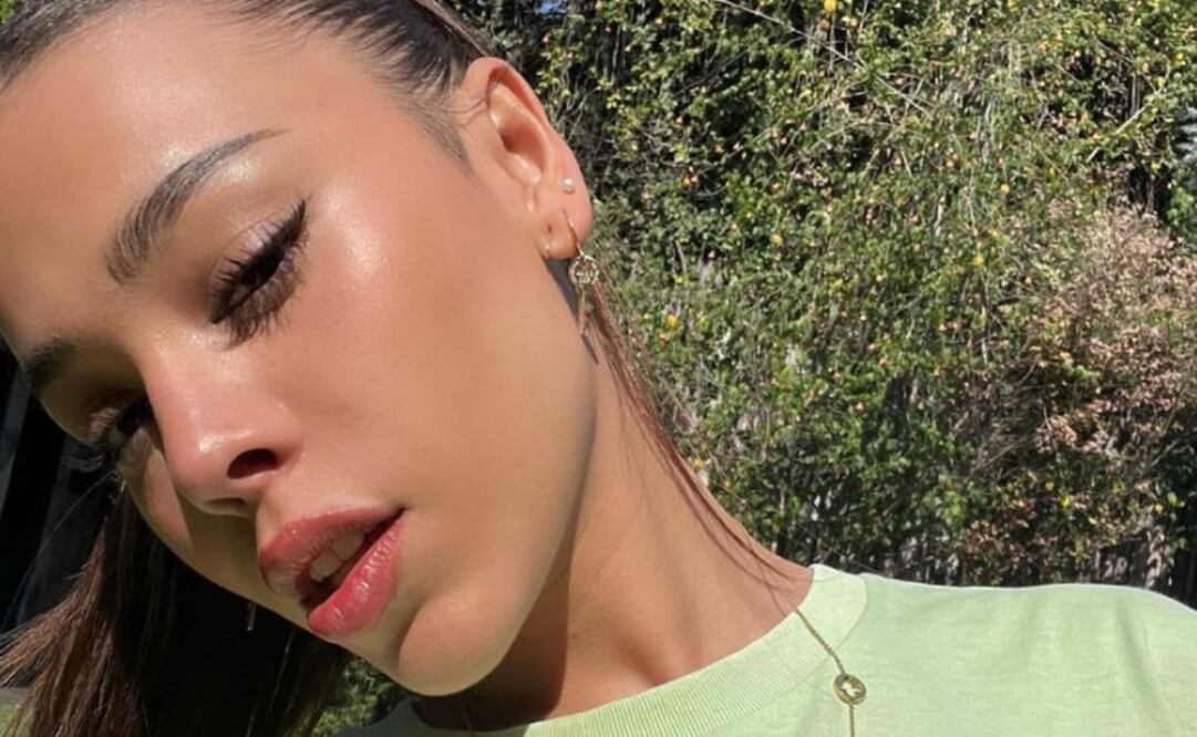 Danna Paola se mostró enamorada, luciendo con orgullo sus estrías en una campaña para CK. Foto: Instagram @dannapaola