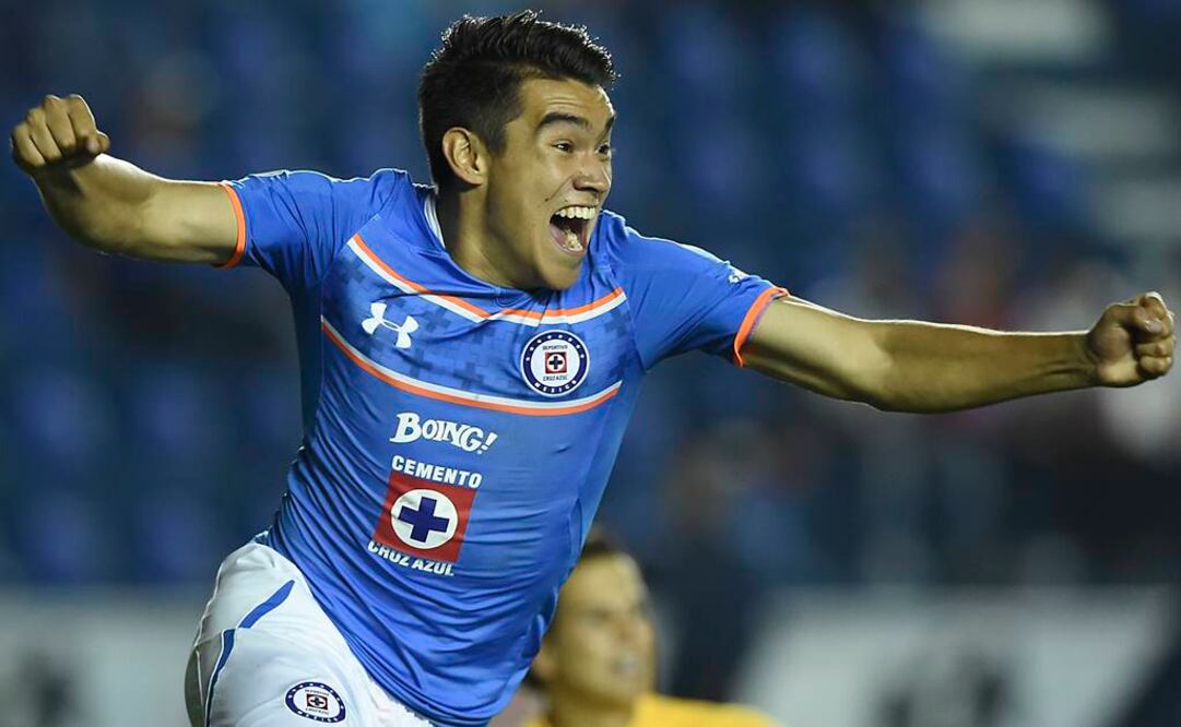 Luis Zaragoza logró el gol del triunfo. Foto: Imago7