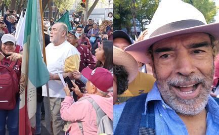 Estos famosos se han sumado a la marcha de AMLO en la CDMX