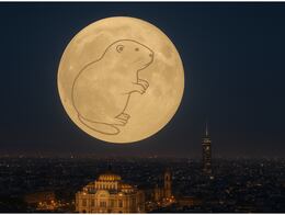 Luna del Castor 2025: esta es la hora exacta de la luna más grande del año