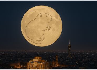 Luna del Castor 2025: esta es la hora exacta de la luna más grande del año