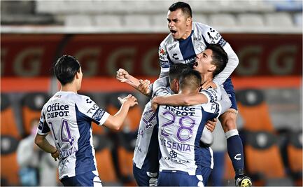 Pachuca consigue su primera victoria en el Guardianes 2021
