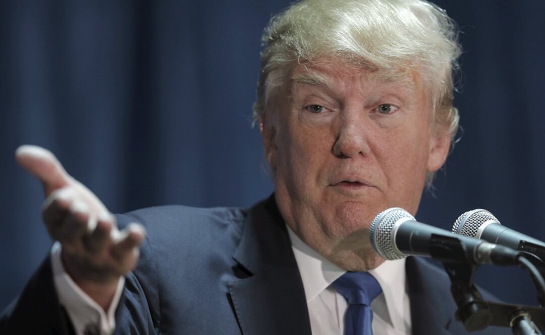 Trump elogia a Putin y dice que lo respalda al 100%