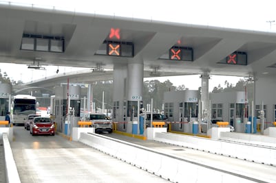 ¿Qué casetas opera Capufe y dejarán de recibir pagos en efectivo?