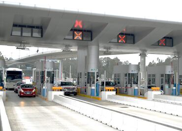 ¿Qué casetas opera Capufe y dejarán de recibir pagos en efectivo?