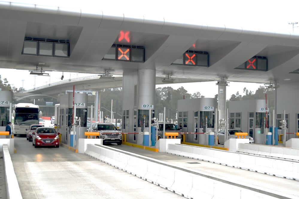 Revista la lista completa de plazas de cobro de Capufe. Foto: Capufe